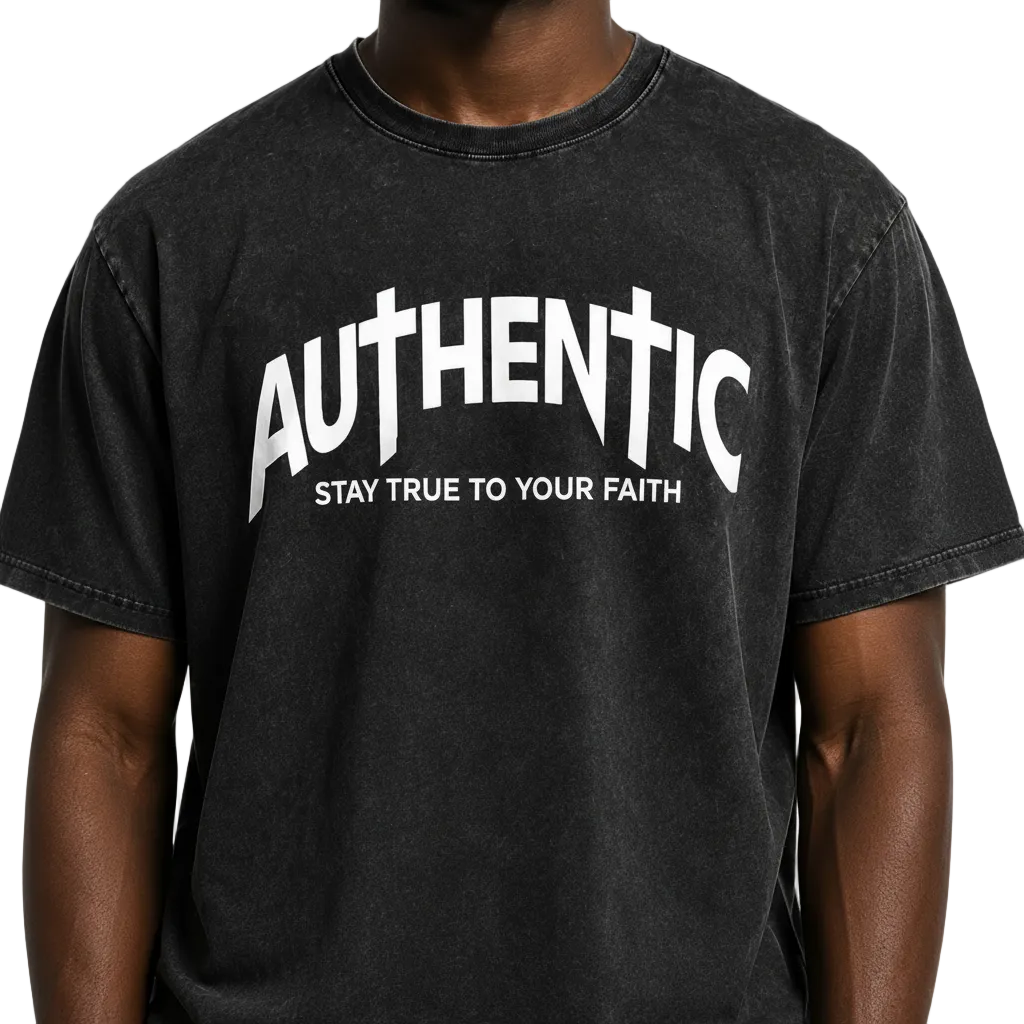 Authentic “Romans 1:17” Tee