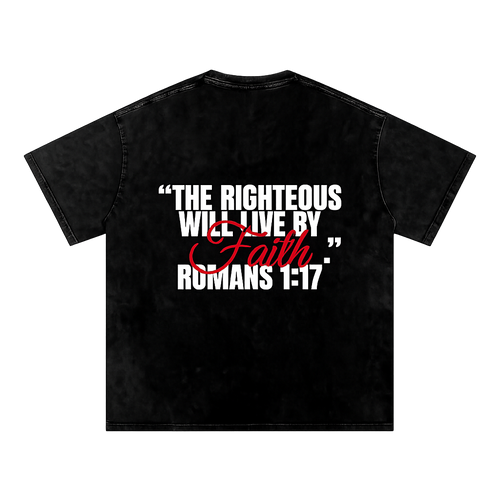 Authentic “Romans 1:17” Tee