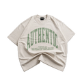 Cream Authentic "Renewed" Oversized Shirt