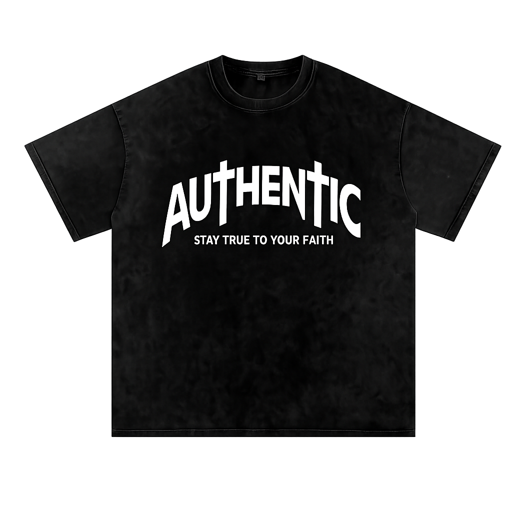 Authentic “Romans 1:17” Tee